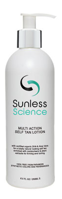Organic Sunless Tanner