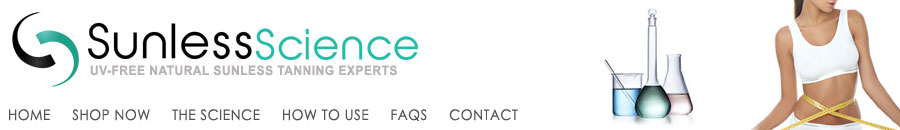 Sunless Science - The Best Natural & Organic Sunless Tan
